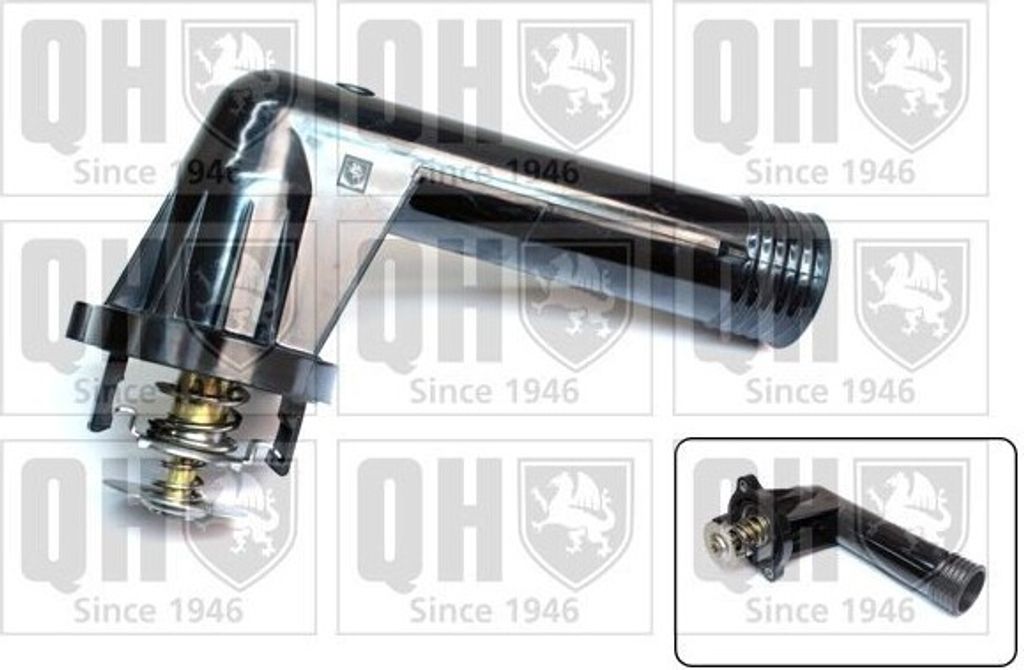 QUINTON HAZELL Thermostat Kühlmittel 95°C für BMW 3 Limousine (E36) 3 Coupe (E36) 5 Limousine (E34) 3 Compact (E36) 3 Cabrio (E36) Z3 Roadster (...
