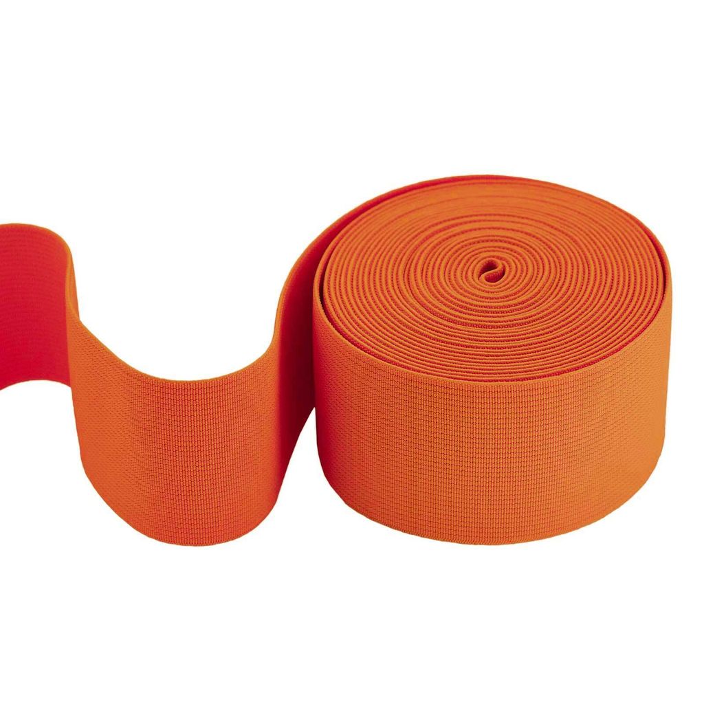 5m Gummiband 50 mm Gummilitze elastisches Band Bekleidungsgummi