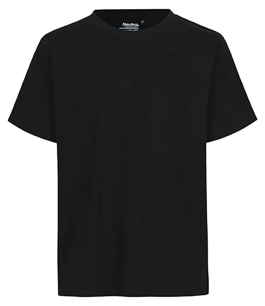 Neutral - T-Shirt für Herren/Damen Uni LT3459 (XL) (Schwarz)