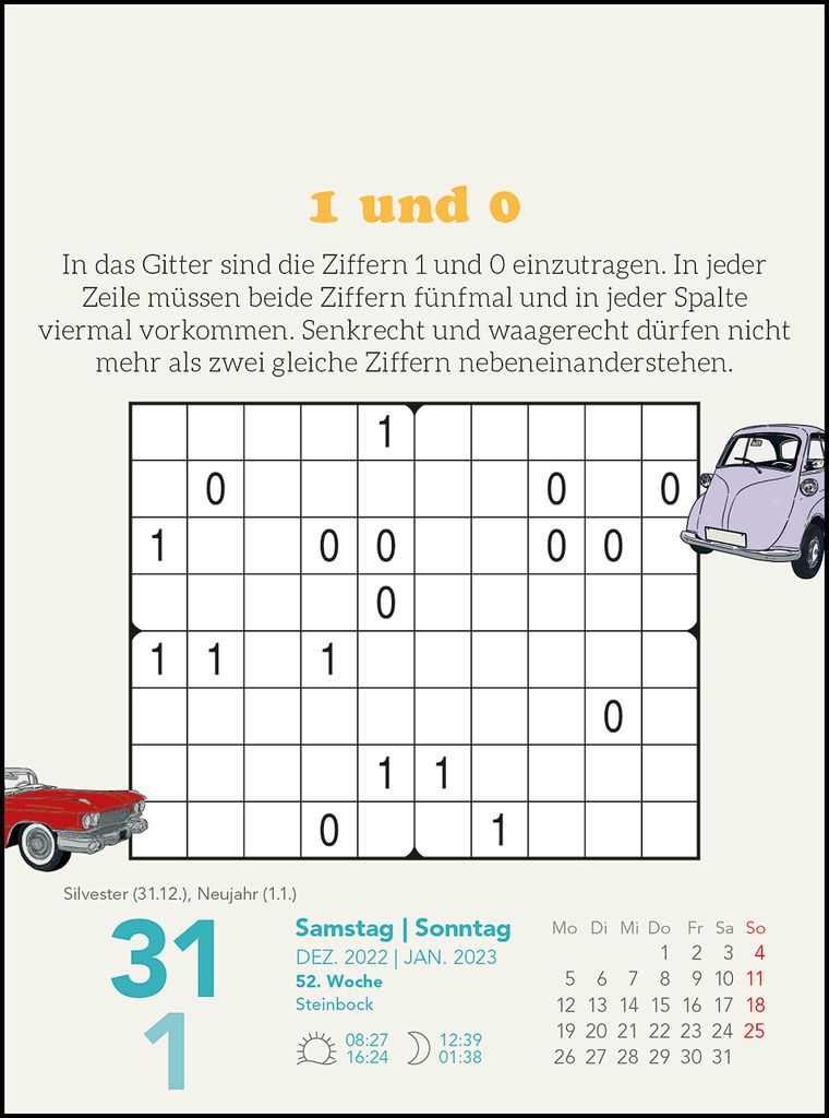 Rentnerrätsel - Kalender 2026 Günstig Kaufen