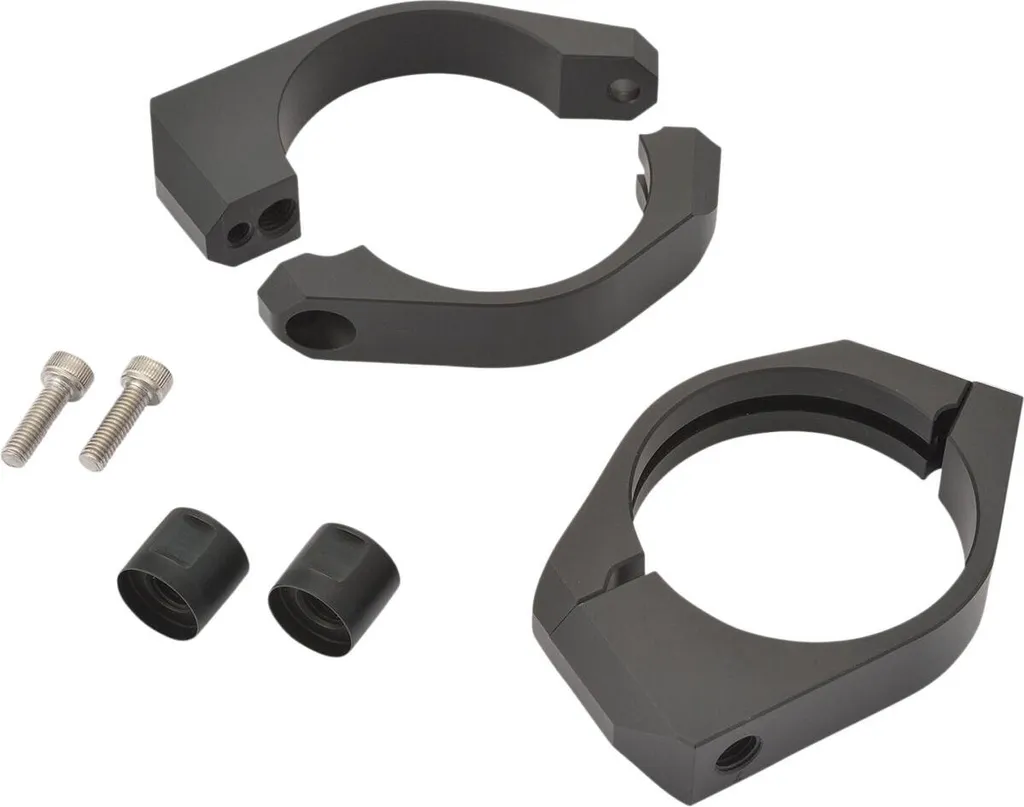Solution Fixation sans Vibration pour Fourche 53mm en Alu Robuste