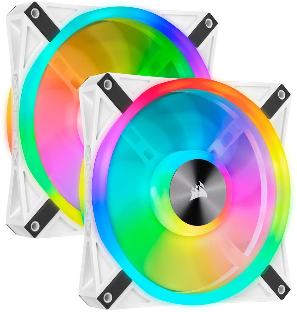 iCUE QL140 RGB 2er 140x140x25, Gehäuselüfter Produktbild 