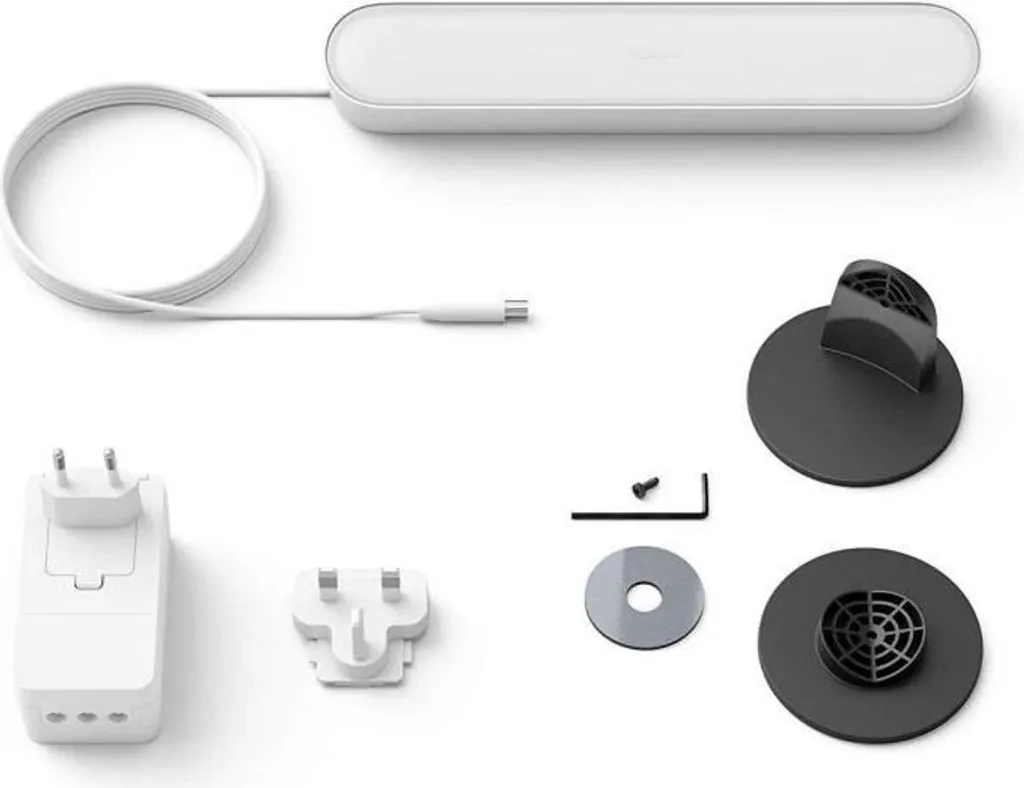 Lampada LED Philips Hue Play Bianca Smart - Design e Atmosfera - 2