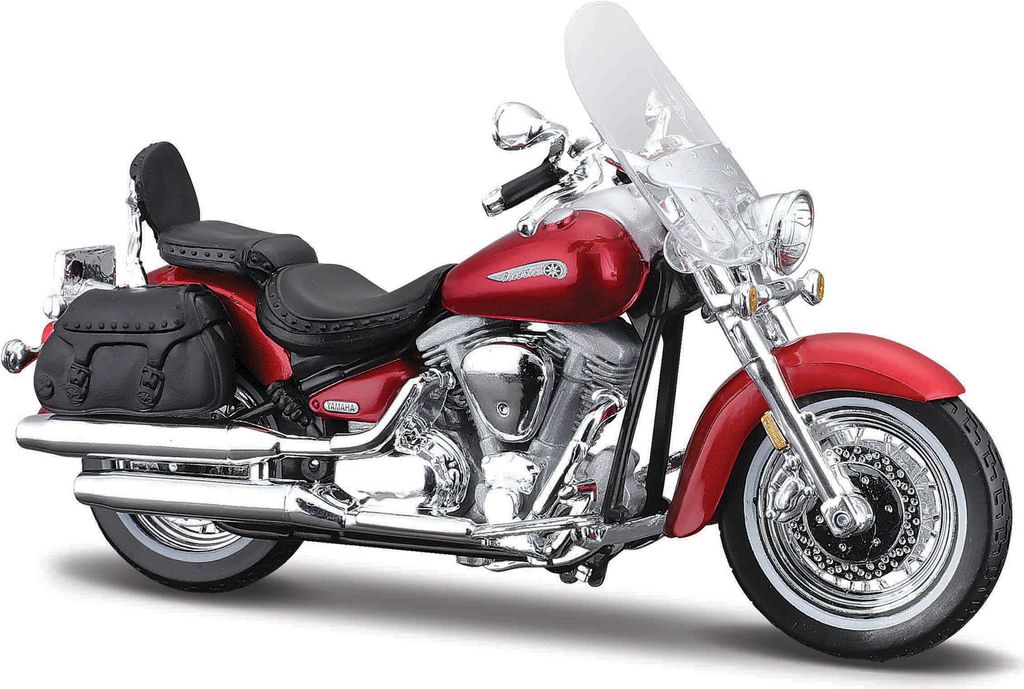 Maisto - Moto, Yamaha Road Star Silverado, 1:18 Image du produit 