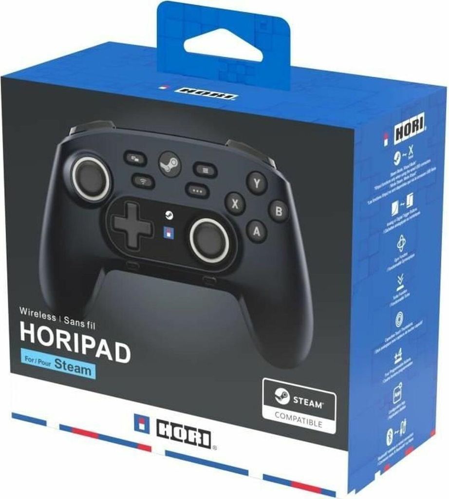 Hori HPC-055E, Gamepad, PC, D-Pad, Richtungstasten, Produktbild 