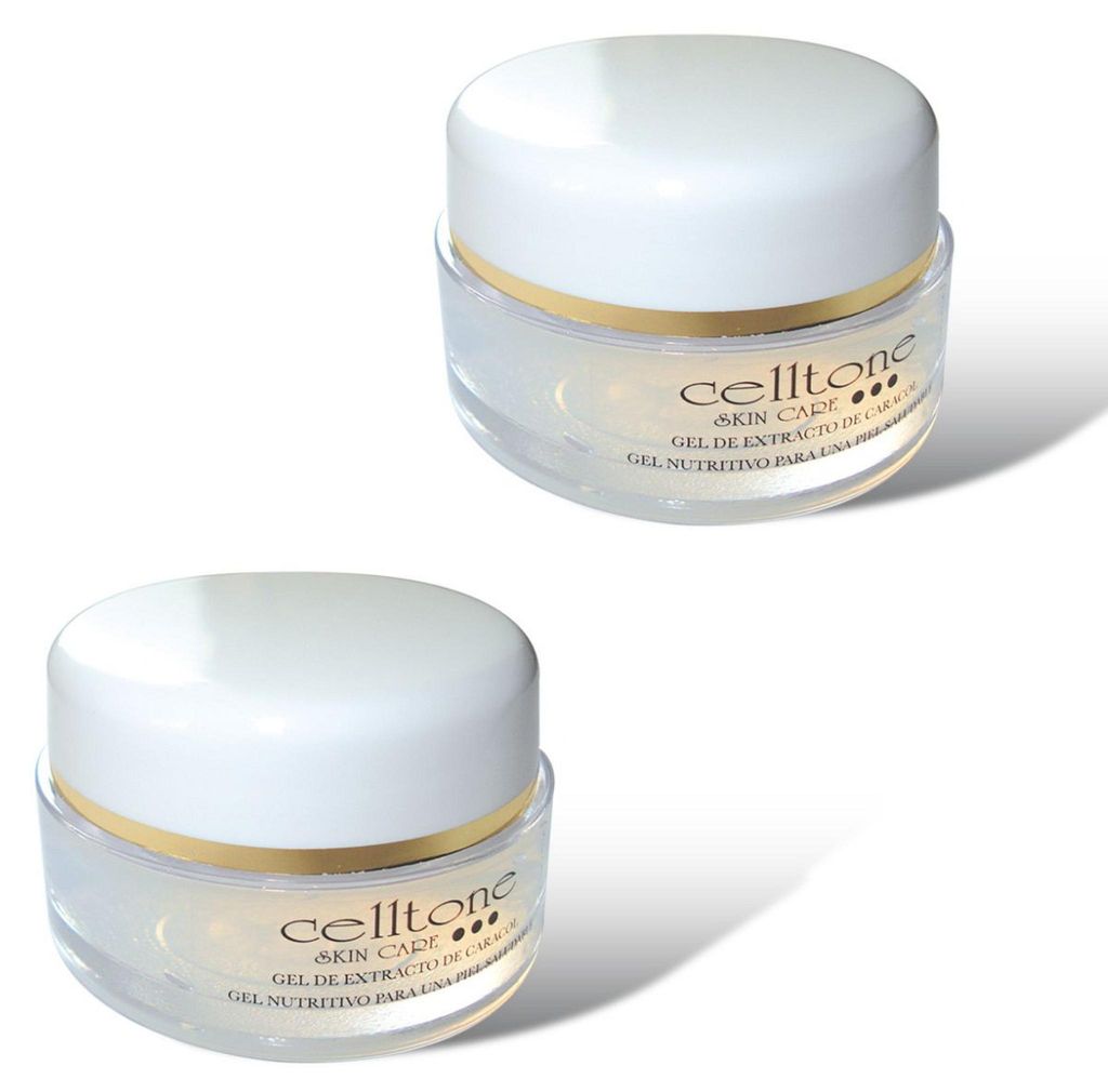 Celltone – Gel à l'escargot – Crème pour le visage - 2 x 50 Image du produit 