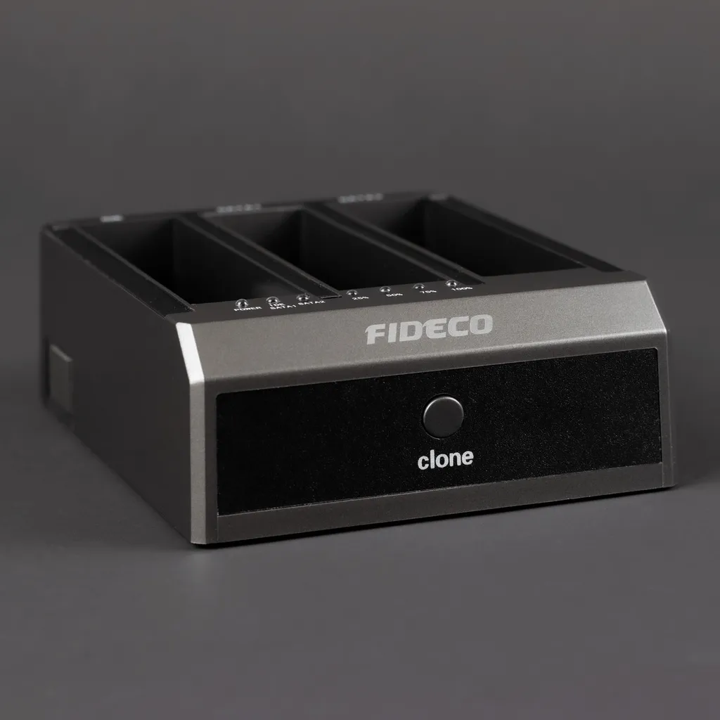 Fideco IDE SATA HDD SSD Klon-Station RH6451