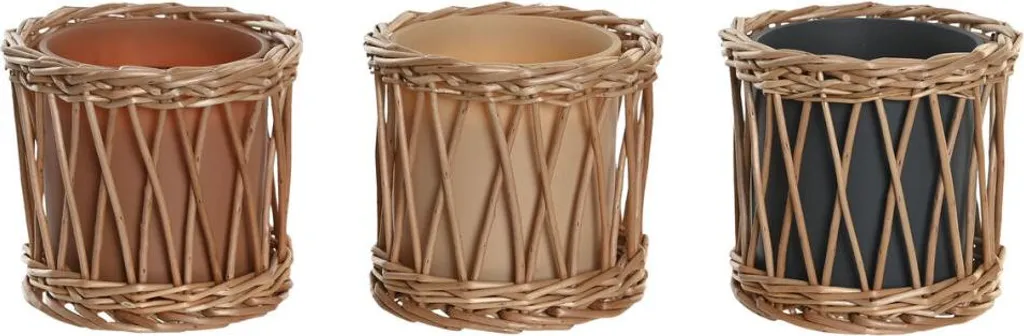 Bougie parfumée pour ambiance zen et tropicale à la maison - Lot de 3