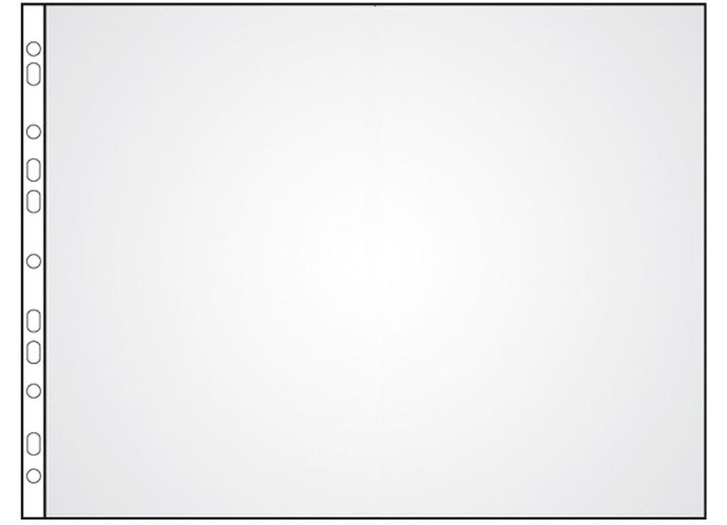 Herlitz 05813100, A3, Polypropylene, Transparent Produktbild 