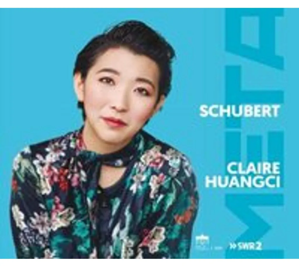 Album CD Musique Classique Schubert Meta par Claire Huangci Piano