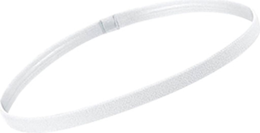 Dünne Nicht -Slip -Elastizitätsport -Stirnband -Haarband mit Silikon Grip -Übung Schweißband Kopfbedeckung für Männer Frauen Fußball Basketb...