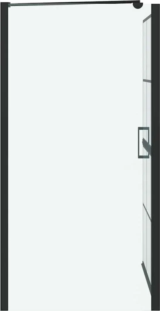 Paroi de douche vidaXL 80x68x128 cm : finissez-en avec l'eau sur le sol - 5