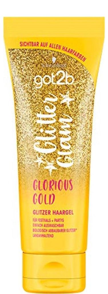 Got2B Gel 50 ml Glitter Glam Glorious Gold Produktbild 