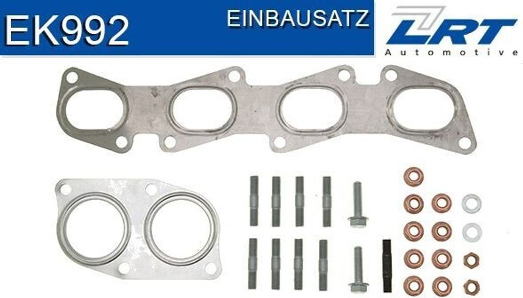 LRT Montagesatz Abgaskrümmer EK992 für ALFA ROMEO SPIDER (916S)