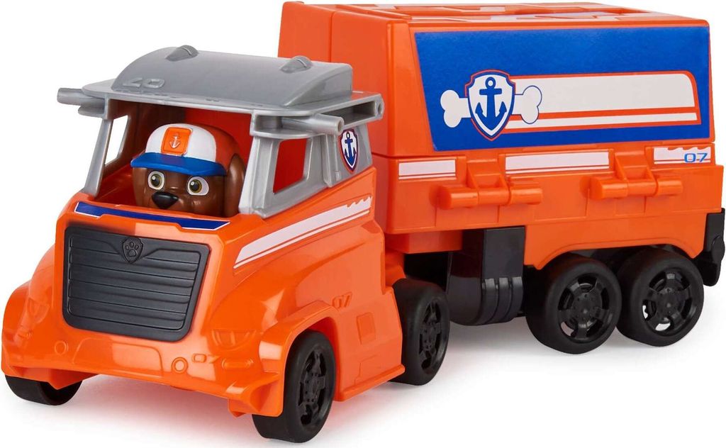 Paw Patrol 3v1 Zuma Big Truck Pups Záchranné vozidlo Truck Obrázek produktu 4
