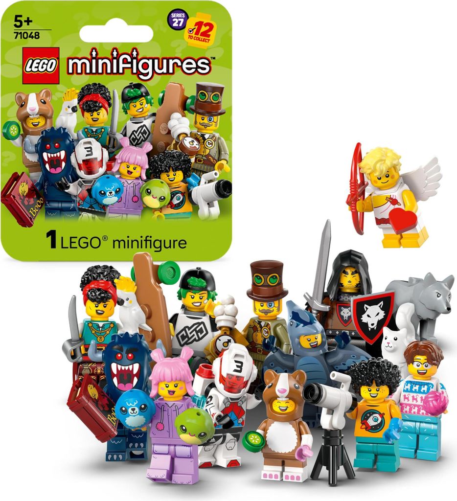 LEGO Minifigures 27. séria, Stavebnica, 5 rok / roky, Obrázok produktu 