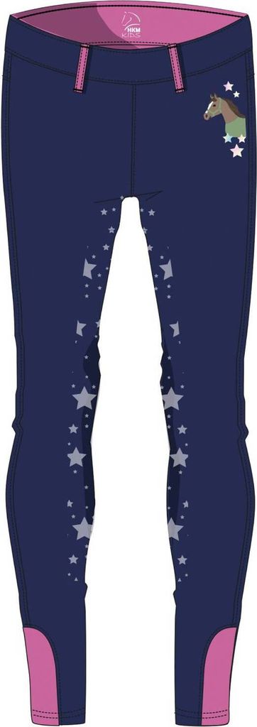HKM Reitleggings Pony Dream II Silikon-Vollbesatz
