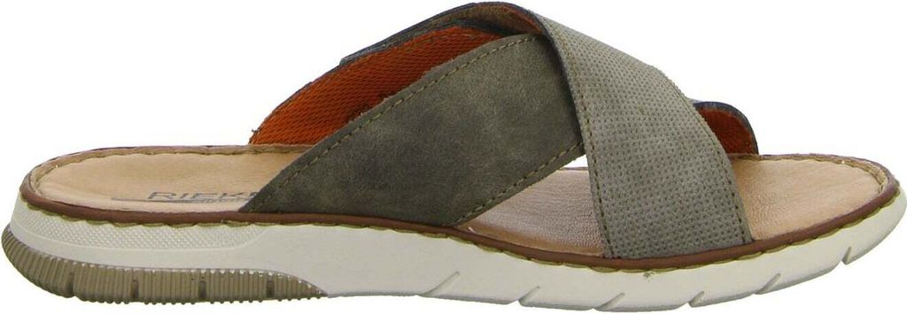 Rieker Herren Pantolette Klettverschluss Clog 25283, Produktbild 20