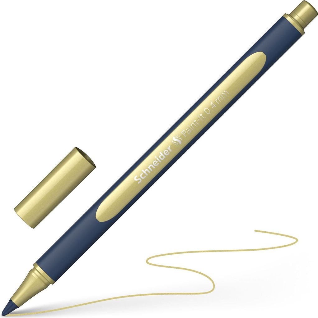 Schneider Metallic Rollerball Paint-It 050 0.4mm gold Produktbild 