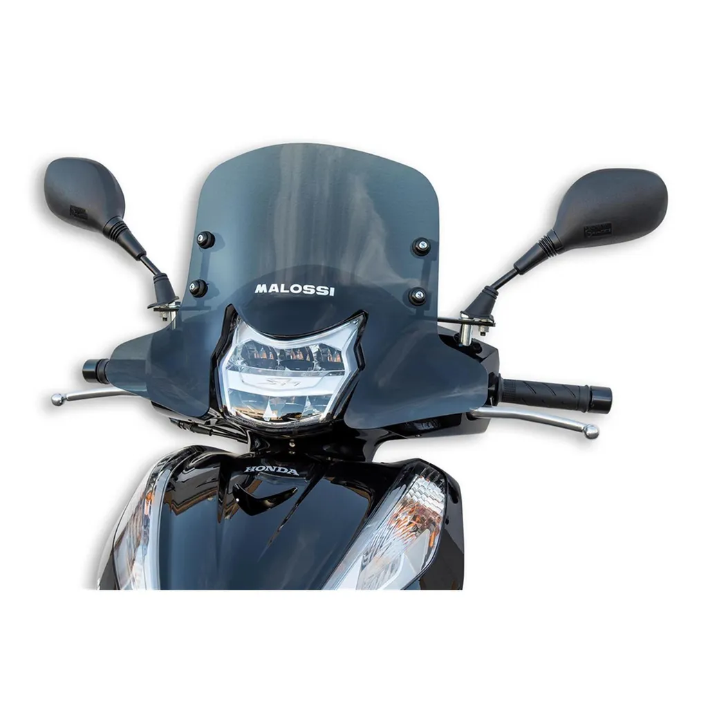 Bulle sport pour Honda SH 300i LC 2015- Malossi Sport Screen fumée