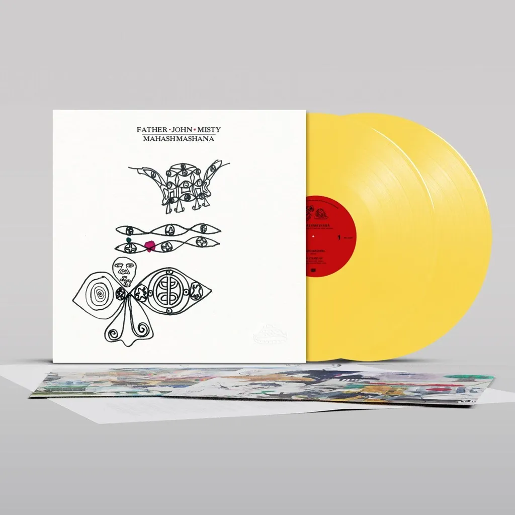 Album Mahashmashana en Vinyle Couleur Jaune Father John Misty
