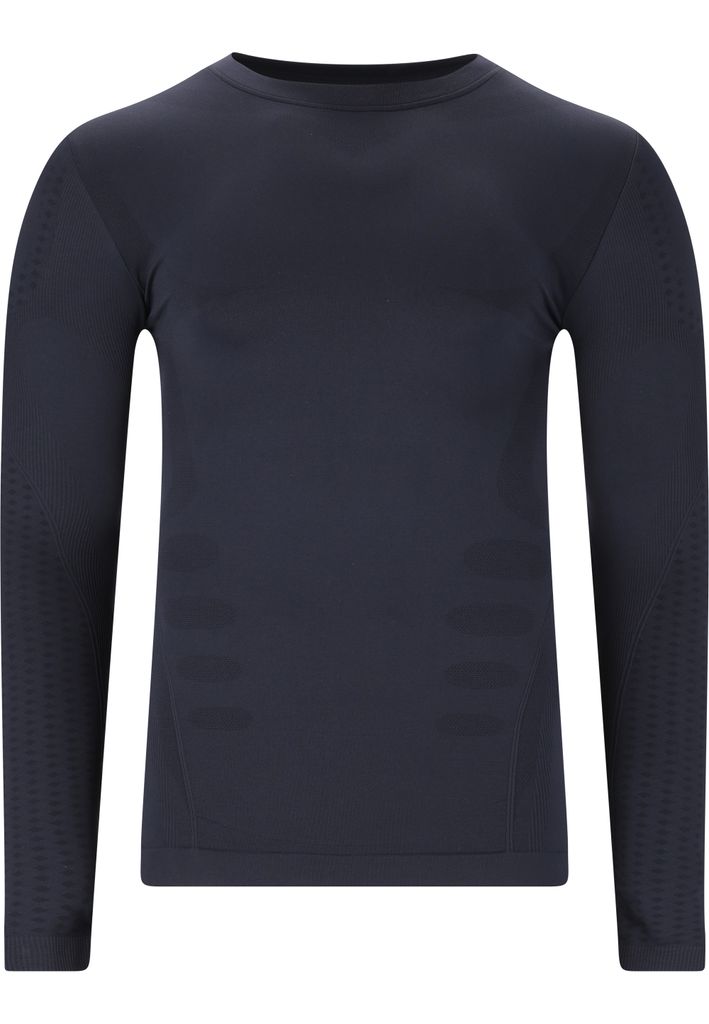 WHISTLER Funktionswäsche-Set Pree mit Langarmshirt und Tights 2048 Navy Blazer 2XL