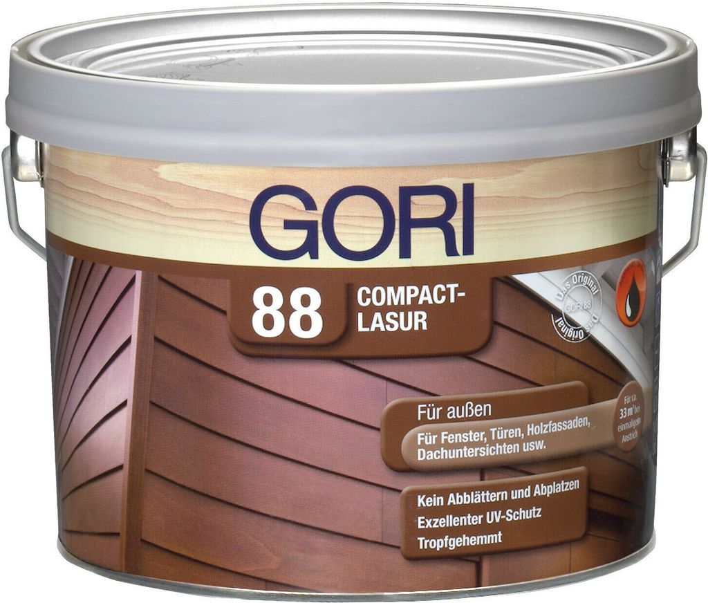 Gori 88 Compact-Lasur 9900 Farblos 2,5 L Produktbild 