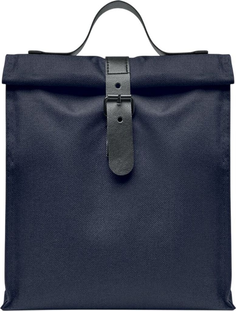 MidOcean - Kühltasche "Chill", rPET (Recyceltes Polyethylen-Terephthalat), Roll Top MO823 (Einheitsgröße) (Dunkelblau)