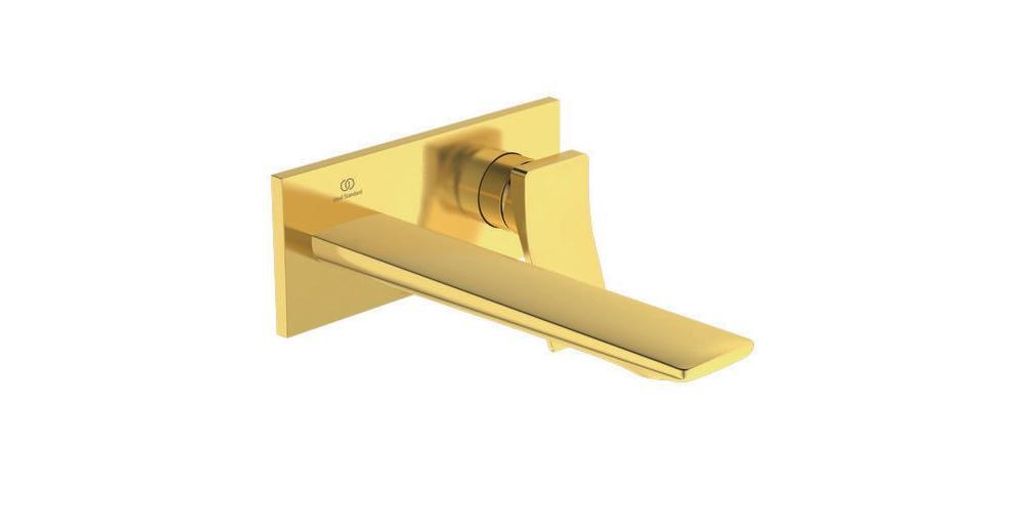 Wand-Waschtischarmatur CHECK Bausatz 2, Auslauf 220mm Produktbild 