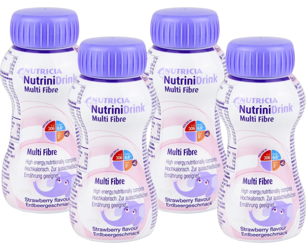 NUTRICIA NutriniDrink Multi Fibre bevanda nutrizionale Immagine del prodotto 