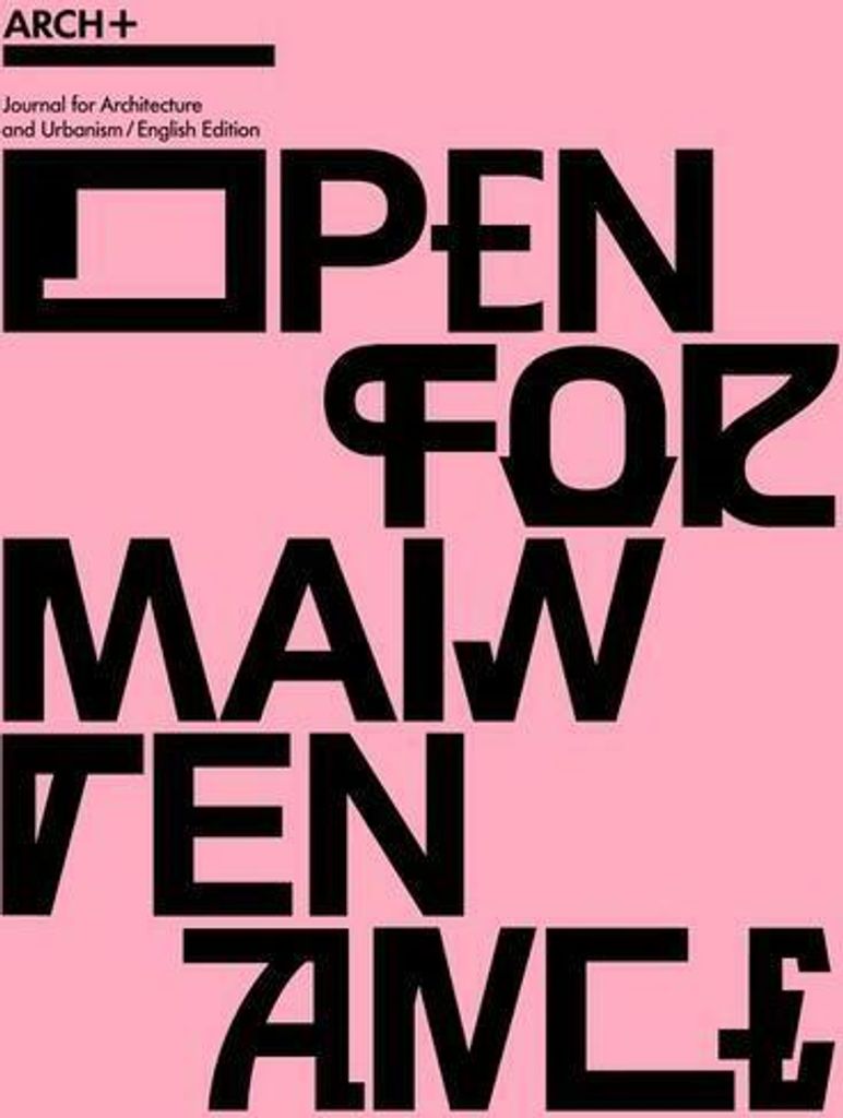 ARCH+ Open for Maintenance