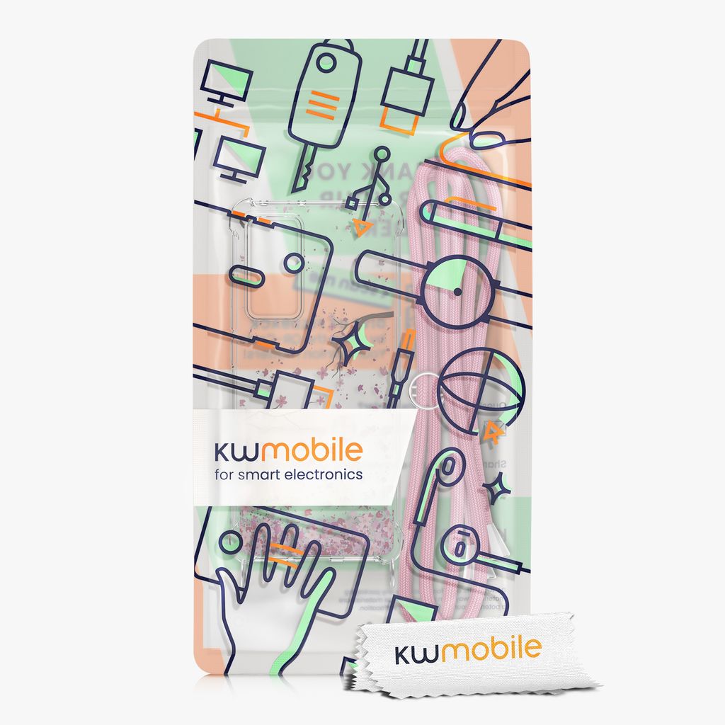 kwmobile Necklace Case kompatibel mit Xiaomi 12 / 12X Hülle Produktbild 7
