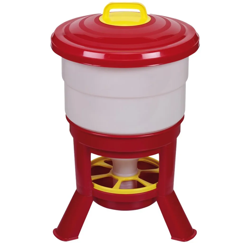 Nourrisseur automatique Gaun Imperial 40L pour poulailler et élevage
