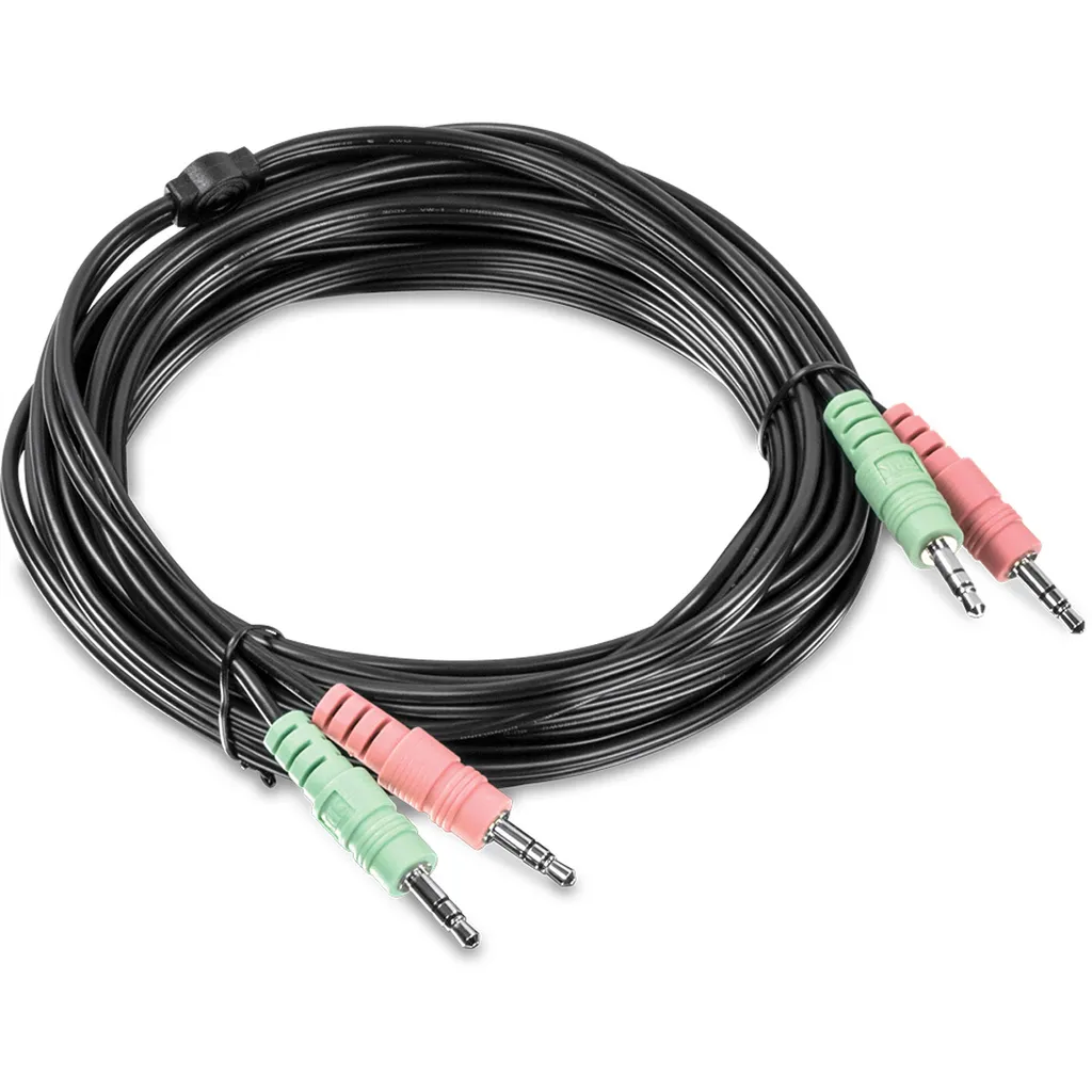 OFFERTA: Cavo TRENDnet TK-CD15 KVM DVI-I USB Audio 4.5m Originale - 2