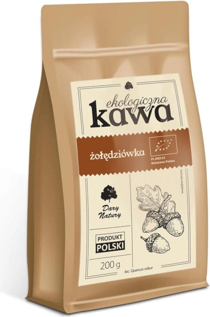 -KAFFEE „ŻOŁĘDZIÓWKA“ 200 g – DARY NATURY Produktbild 