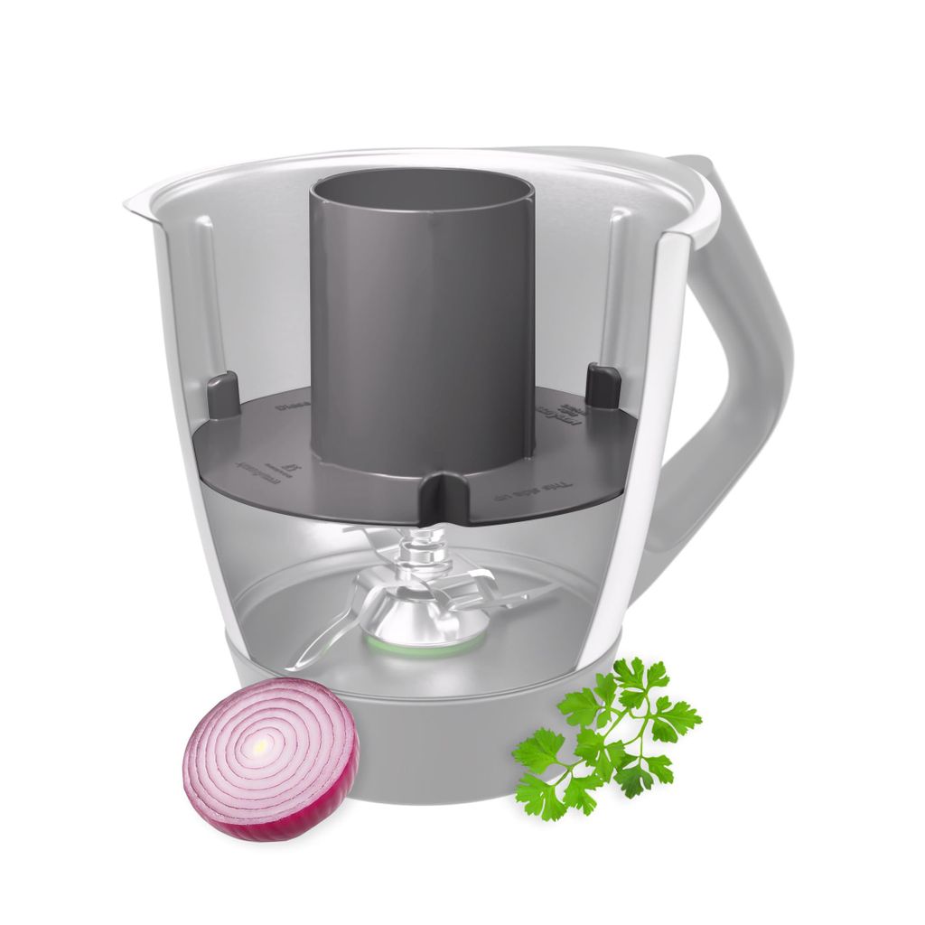 Kleine mengkom voor Thermomix TM6 en TM5. Geschikt voor Productafbeelding 