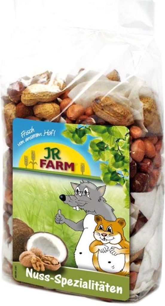 JR Farm Snack Crunchy Nuss-Spezialitäten 200g | 200g