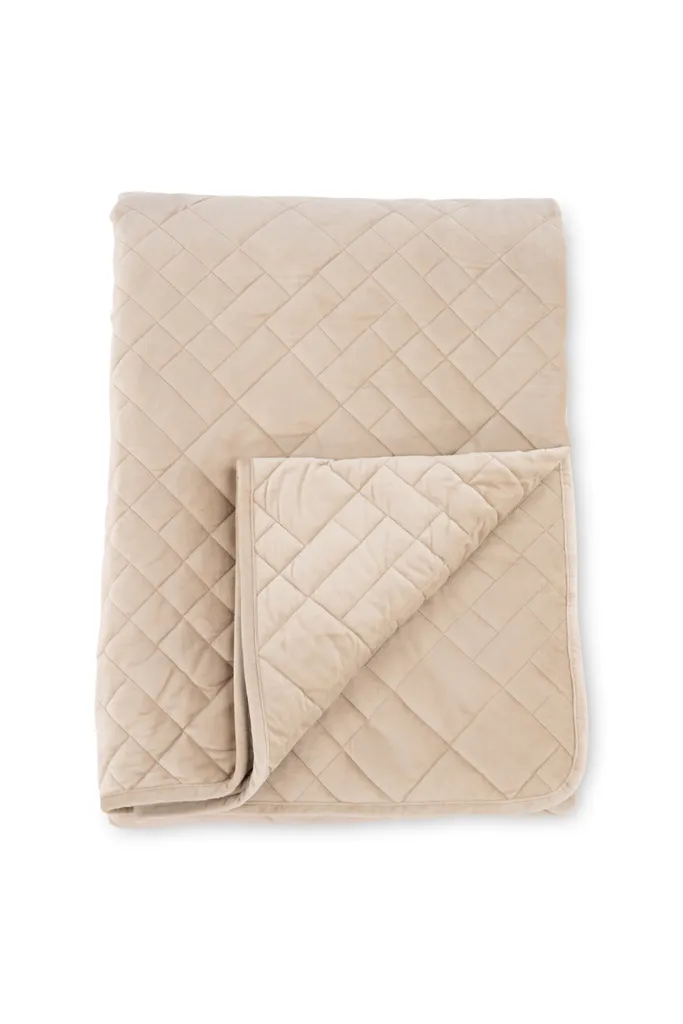 Runner Letto Jilly Beige 80x260cm | Copriletto Moderno Design