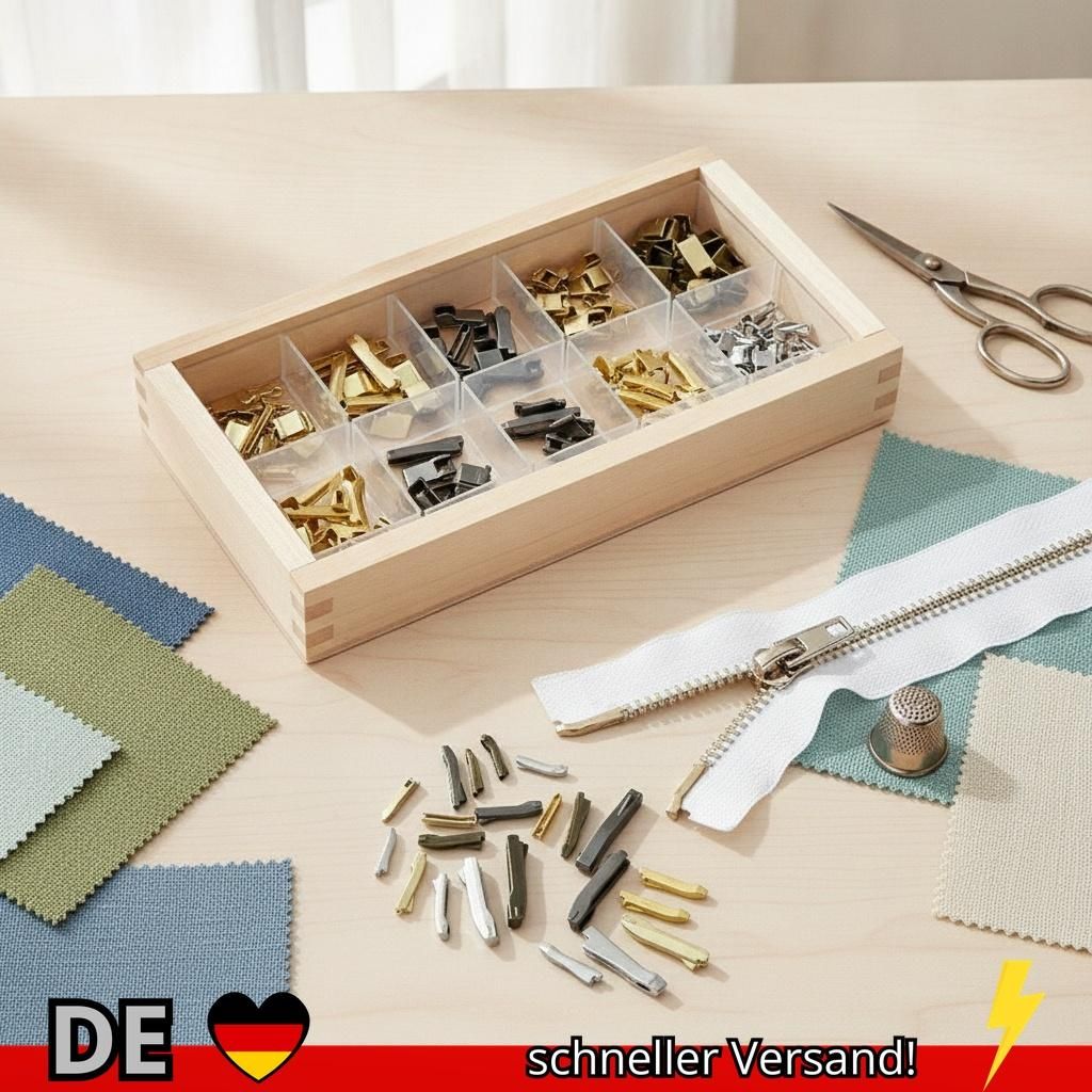 3 # 5 8 10 Zwei-Wege-Reißverschlüsse Stecker Nähen Reißverschluss