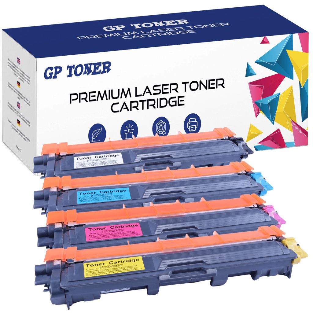 4X Tonery Do Drukarki Brtoher Dcp-9015Cdw Dcp-9020C Zdjęcie produktu 