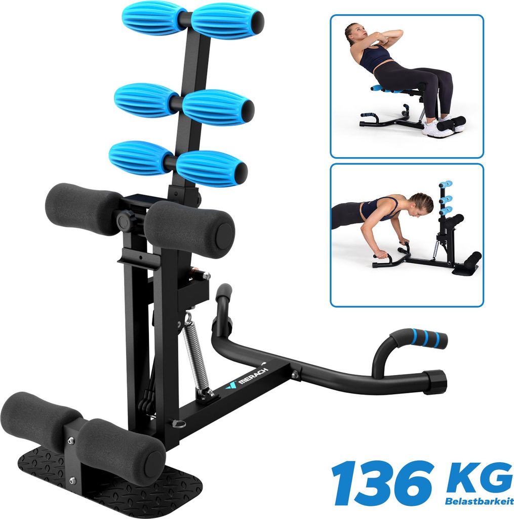 Sissy Squat Kniebeugentrainer, Beintrainer verstellbar bis Produktbild 
