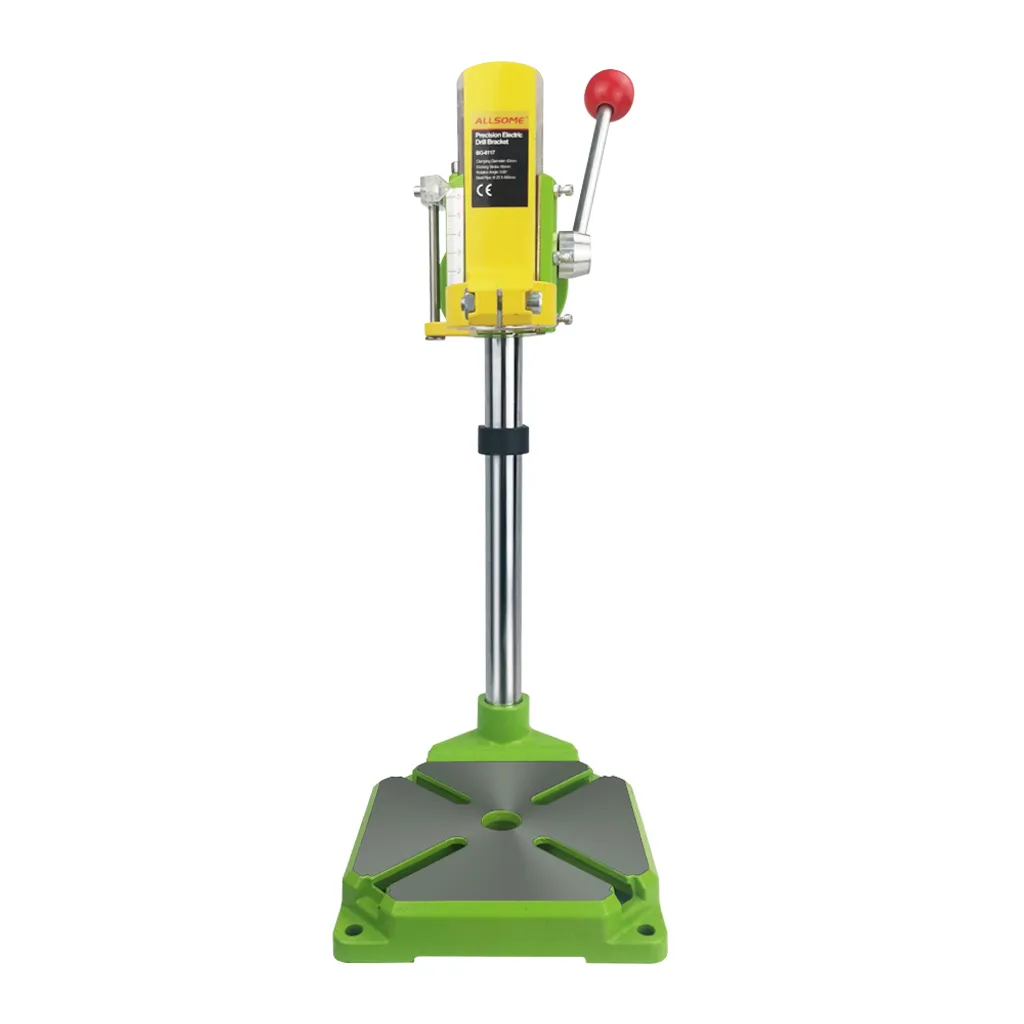 Support de perçage électrique mini avec cadre pivotant à 90 degrés - 5