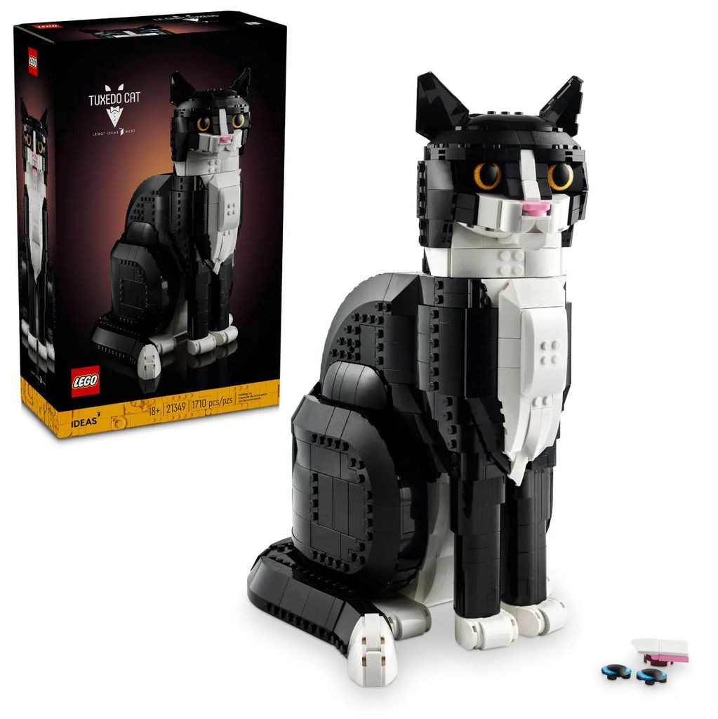 Lego 21349 - Idee gatto smoking Immagine del prodotto 