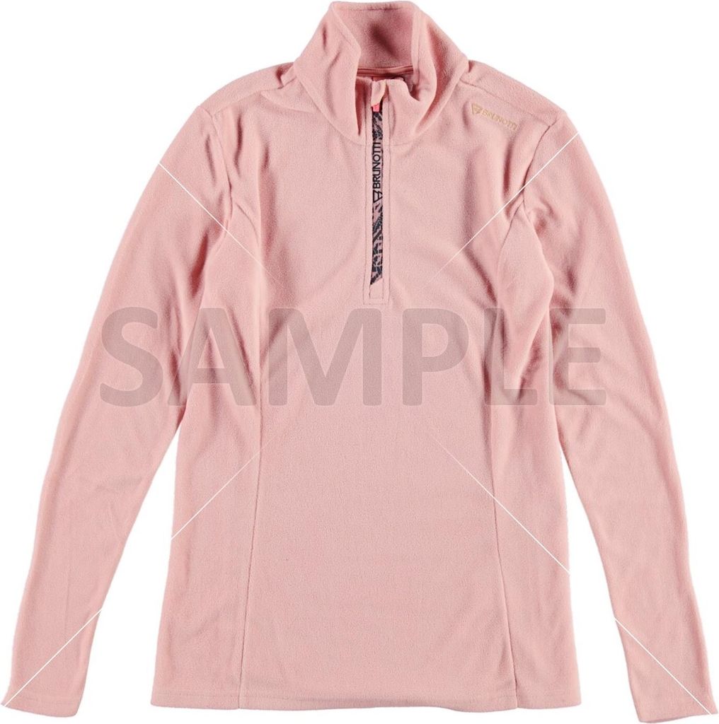 Brunotti Misma W1819 Women Fleece Rose Tan Pink XXL Produktbild 