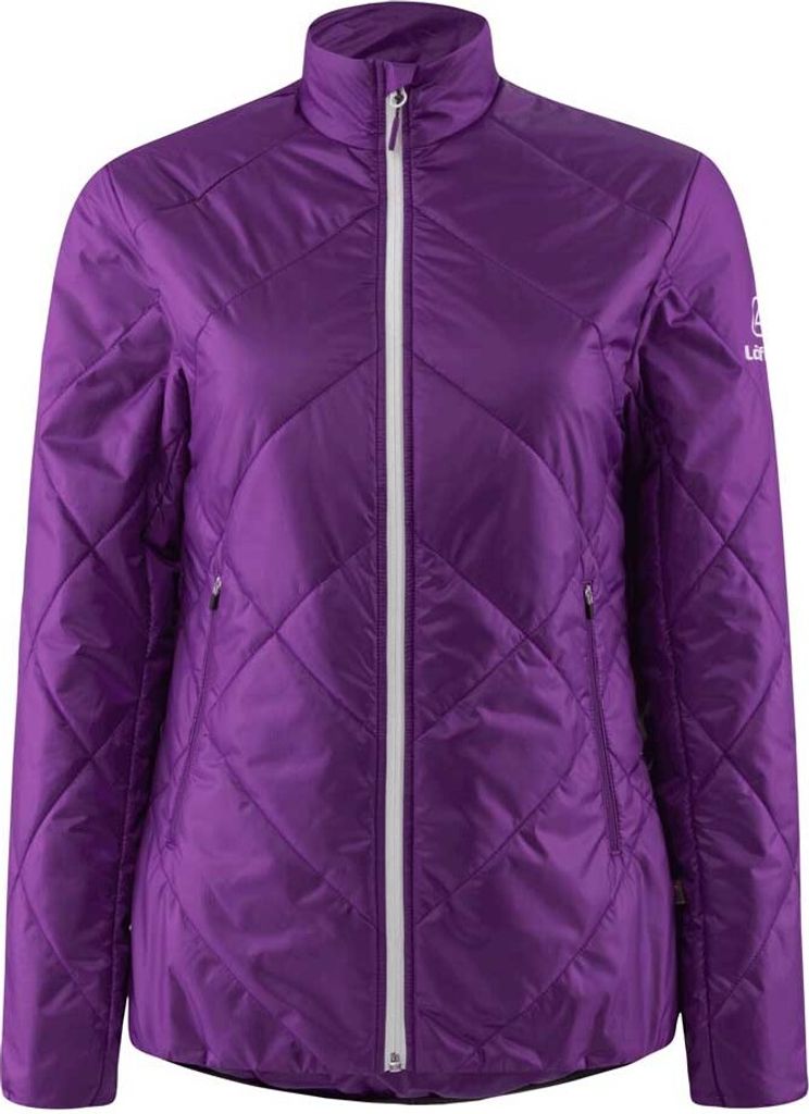 Loeffler Iso Pl60 Jacke Lila L Frau Lila L