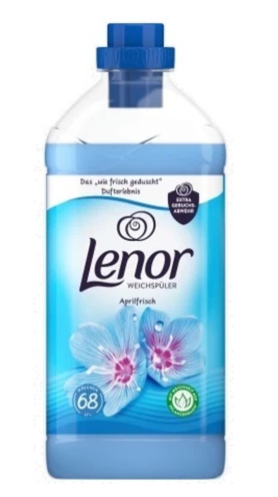 Lenor Weichspüler Aprilfrisch lang anhaltende Frisch 66WL Produktbild 2