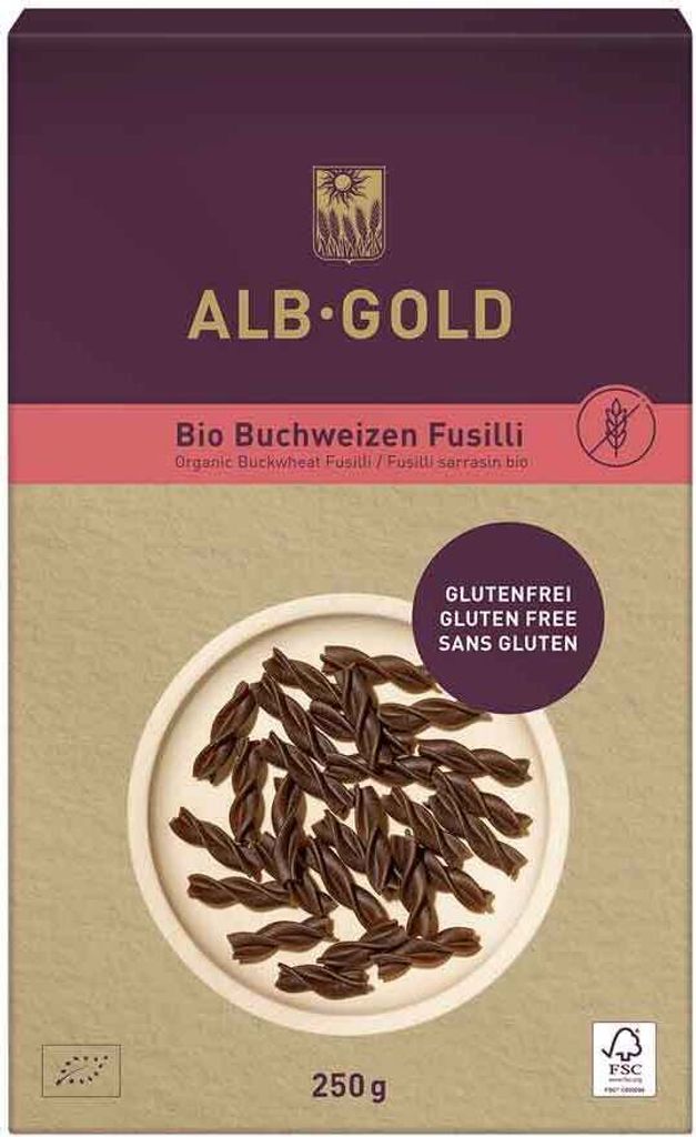 Fusilli - Grano saraceno 250g Immagine del prodotto 