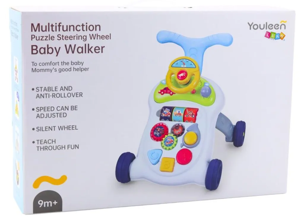 Volant de poussette interactif anti-ennui pour les sorties de bébé - 3