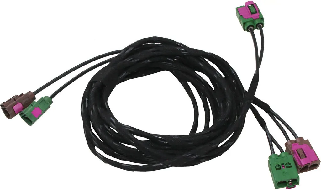 Faisceau Kufatec pour module antenne TV tuner hybride Audi A4 8E