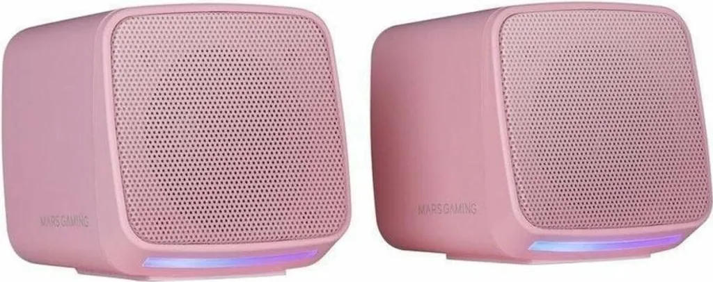 Casse PC Mars Gaming MSPRO 10W RGB - Audio Jack 3.5mm per Laptop